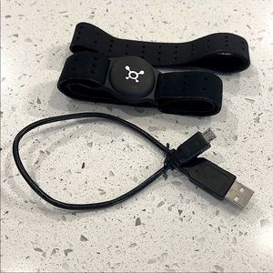 COPY - COPY - Orange theory heart rate monitor